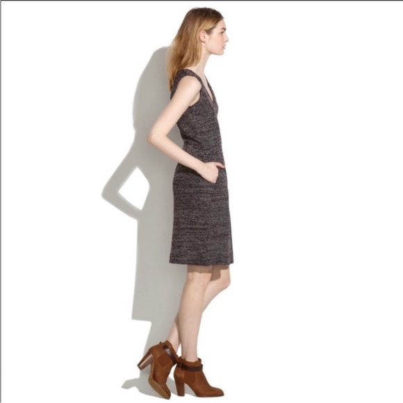 Madewell Terrace Knit Twill Dress - Picture 2 of 12